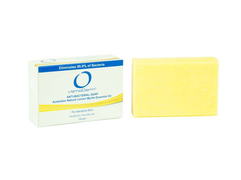 ANTI-BACTERIAL LEMON MYRTLE BAR