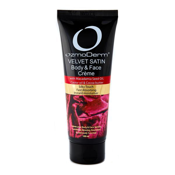 Ozmoderm Velvet Satin Body & Face Créme 100mL