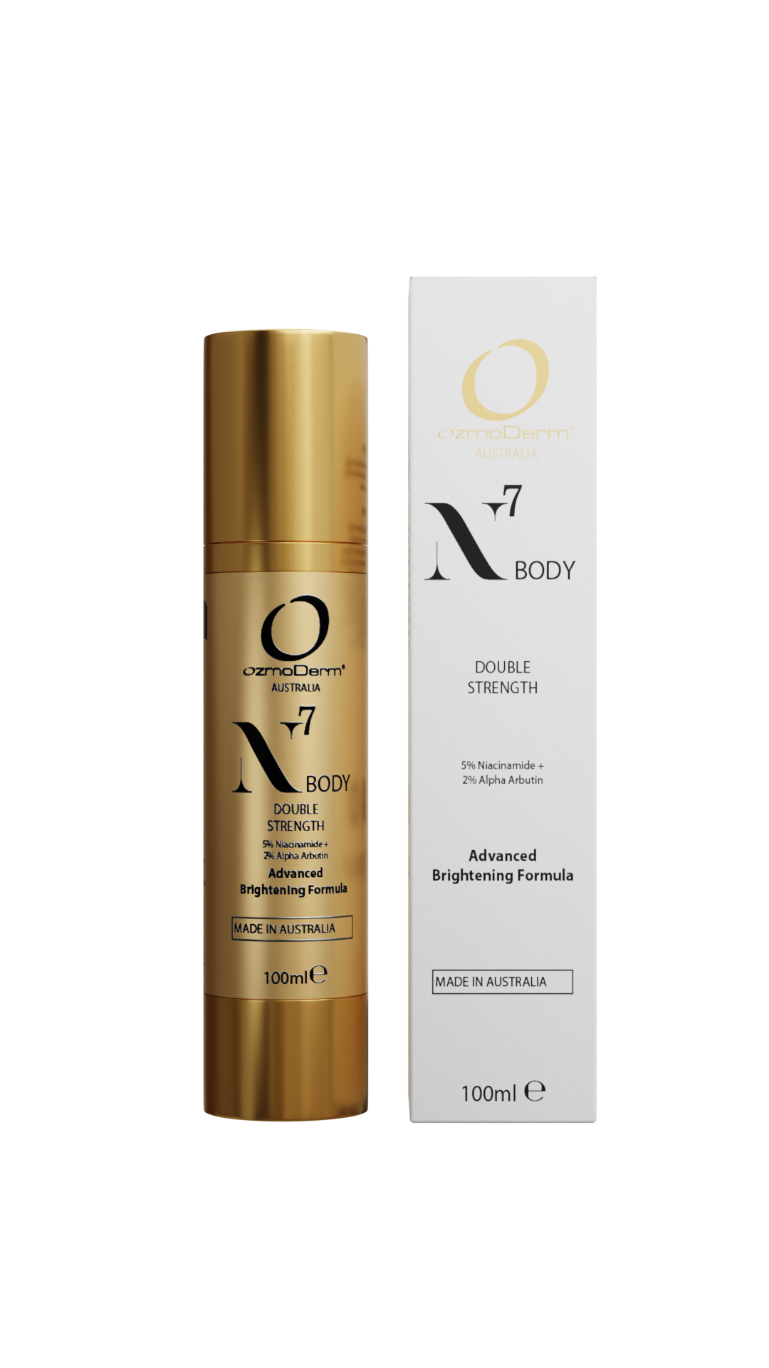 N7 Body Crème Advanced Brightening Formula 100ML