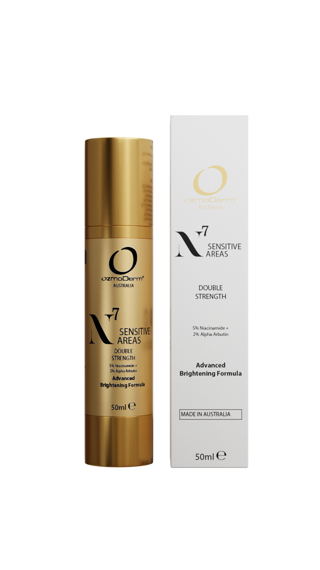 N7 Sensitive Crème Advanced Brightening Formula 50ML
