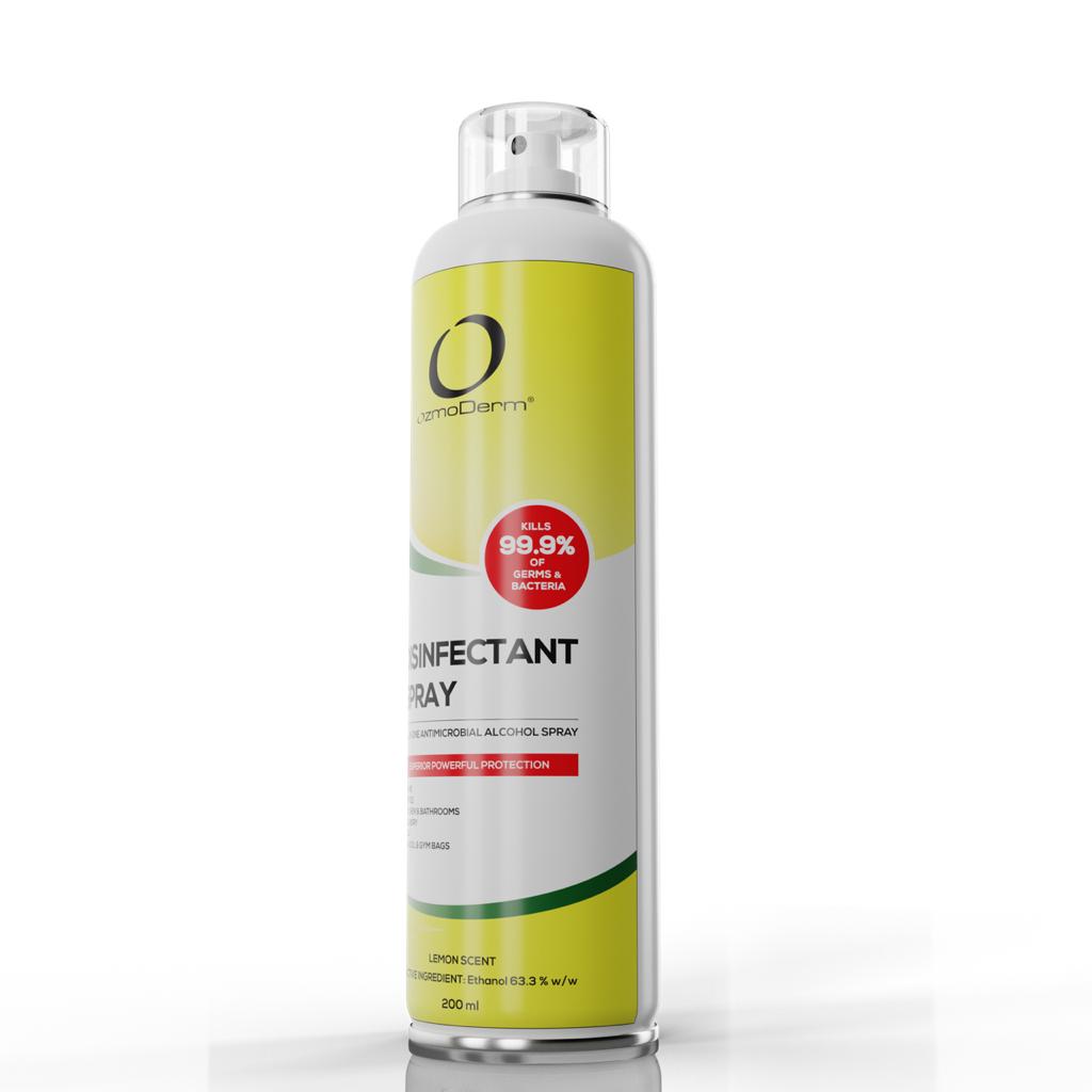 ozmoDerm Air Freshener & Disinfectant Spray- 200ml