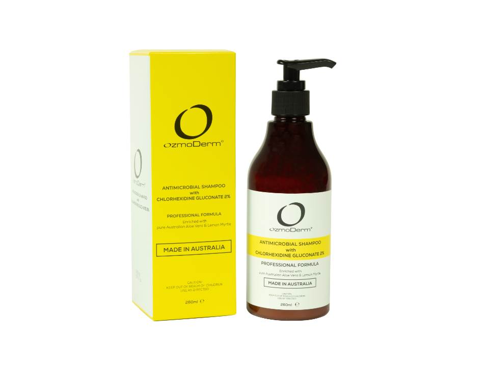 ANTIMICROBIAL SHAMPOO 260ML